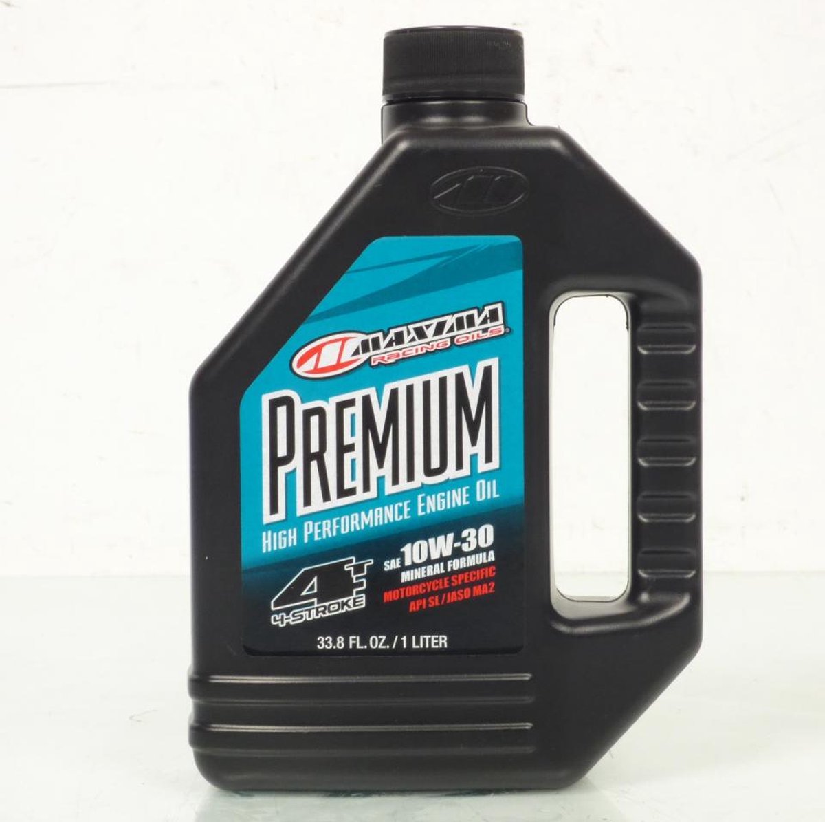 minerale motorolie 1l maxima 10w30 voor 4-takt motorfiets 10w-30 api sl jaso ma2