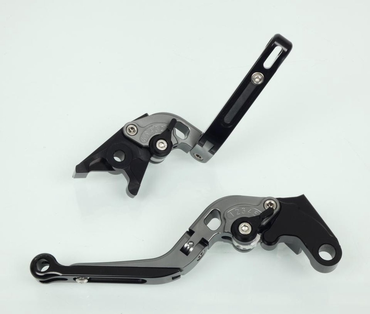 Levier frein embrayage pour moto Yamaha 600 YZF R6 1999 à 2004 alu CNC Neuf