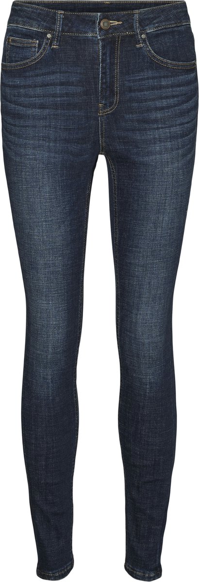 VERO MODA - VMFLASH MR SKINNY JEANS LI3303 GA NOOS - Dames - Jeans