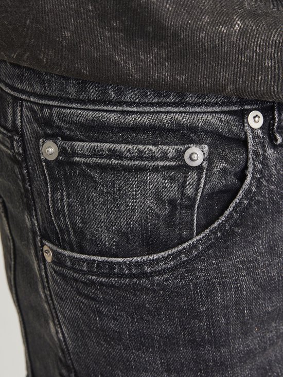 Pantalons en Jeans pour homme Jack & Jones JJICHRIS JJCLASSIC AM 079 coupe confortable/décontractée Zwart 34W / 32L Adultes