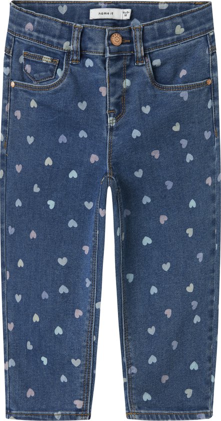 NAME IT - NMFBELLA MOM SHAPED JEANS 3555-ON NOOS - Meisjes - Jeans