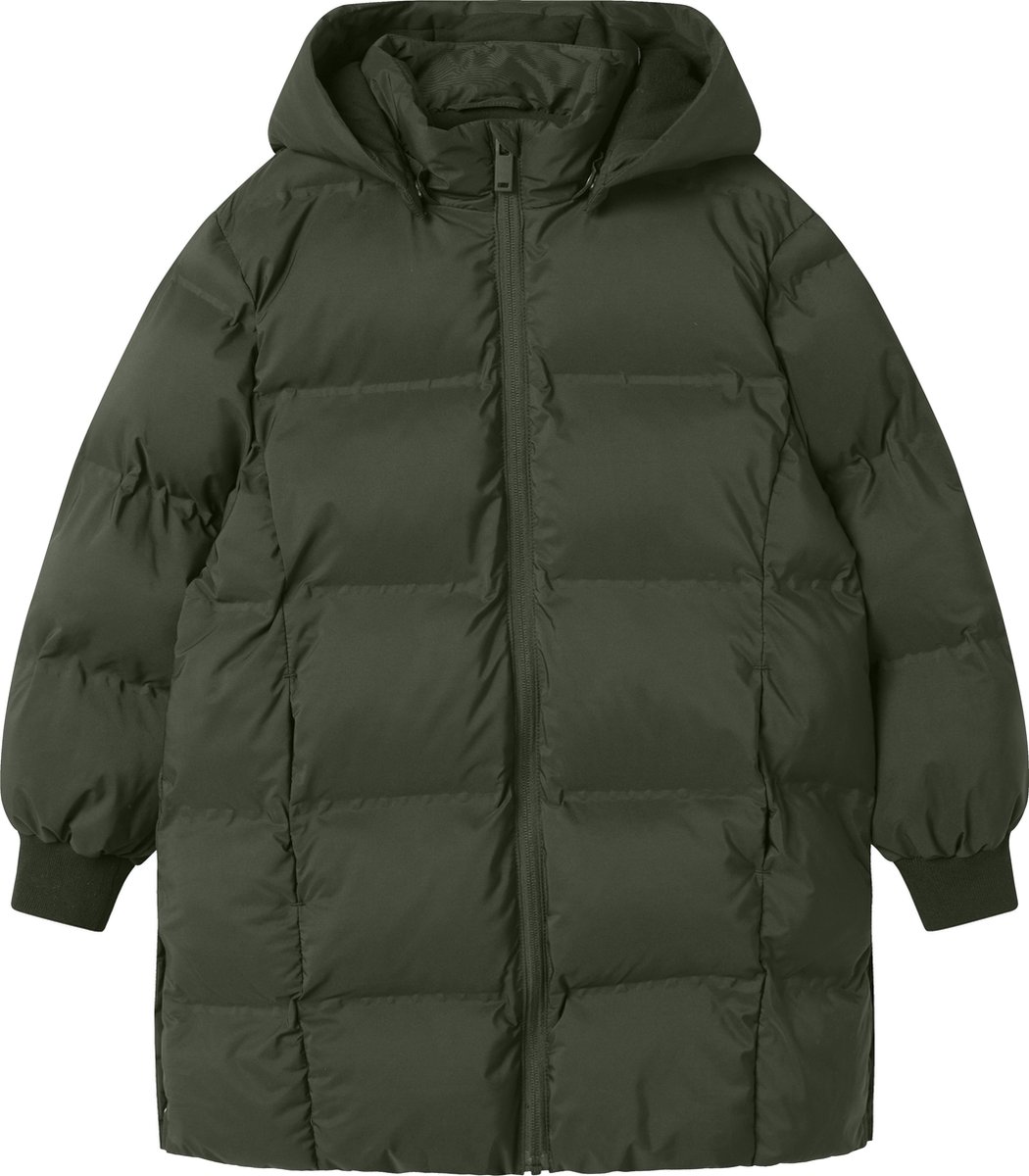 NAME IT - NKFMUSK PUFFER JACKET LONG TB - Meisjes - Buitenjassen