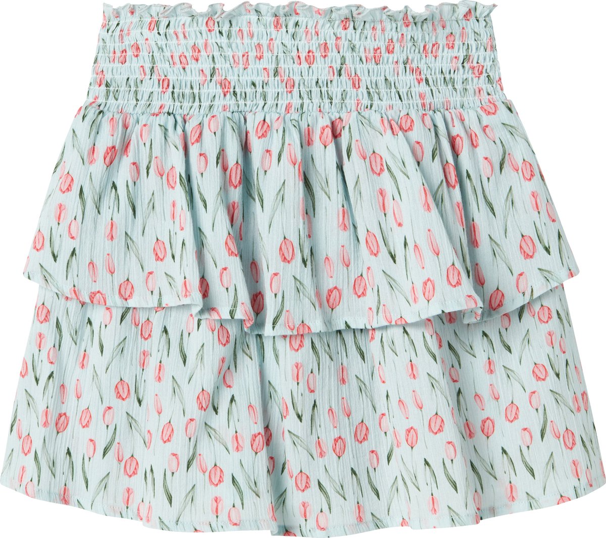Name it zomer rok meisjes - blauw - Nkffillo