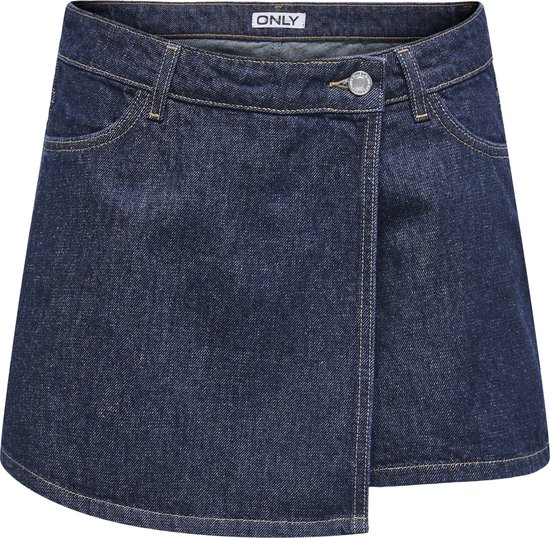 ONLY - ONLELVIRA REG SKORT DNM - Dames - Bermuda shorts
