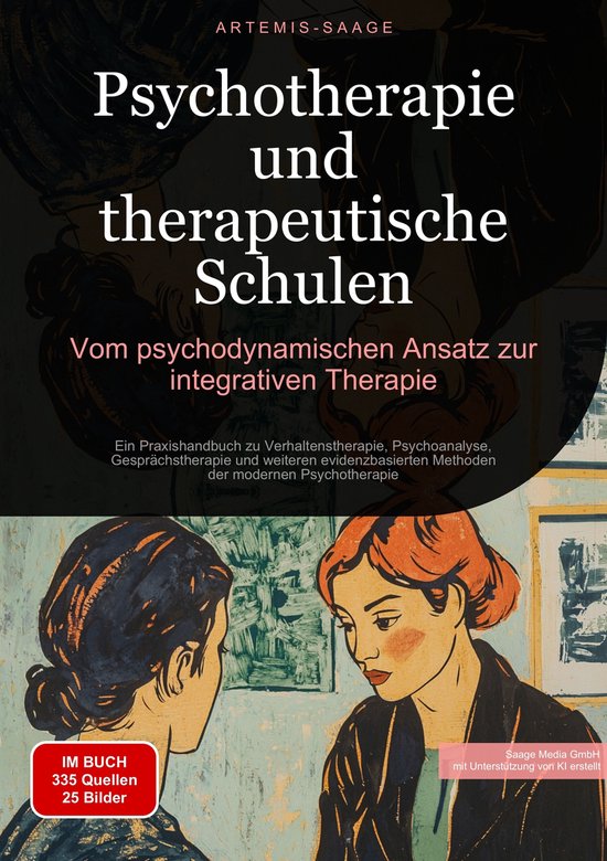 Psychotherapie und therapeutische Schulen: Vom psychodynamis ... - cover