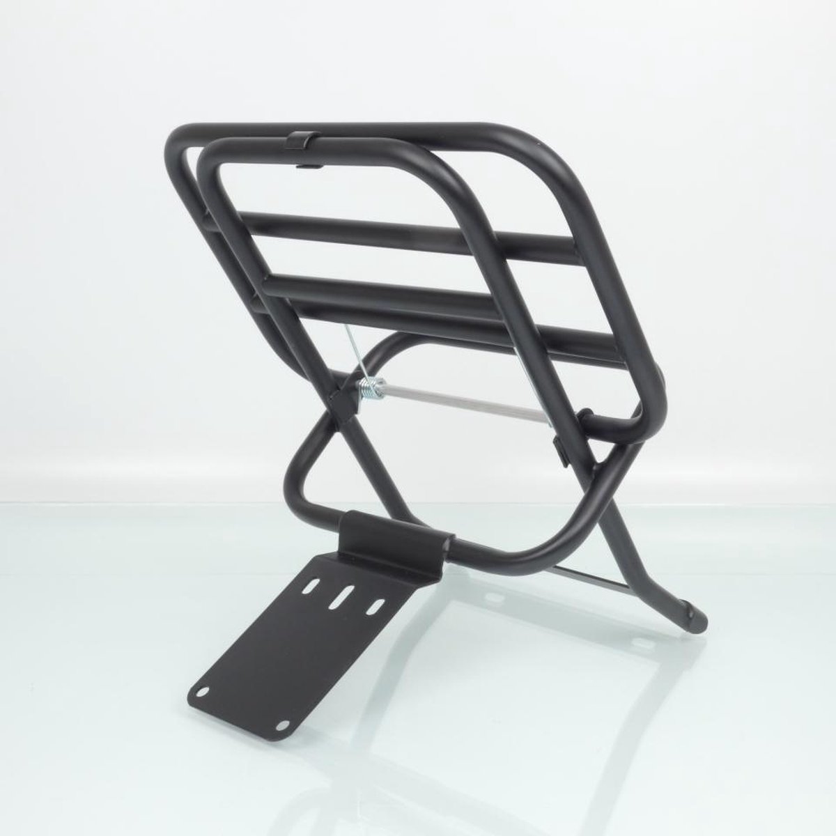 rms bagagerek voor scooter piaggio 150 vespa px 1978-1981 mat zwart nieuw