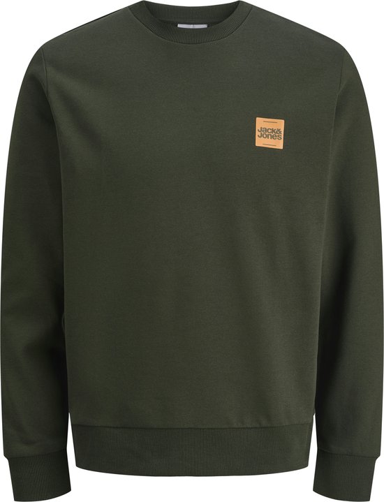 Jack & Jones Men's Crew Neck Knitted Sweatshirt - 12243116 - View #5