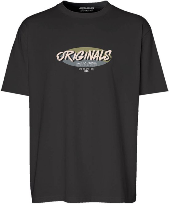JACK&JONES - T-shirt à col rond JORVARENNA SS FST JNR - Garçons - T-shirts