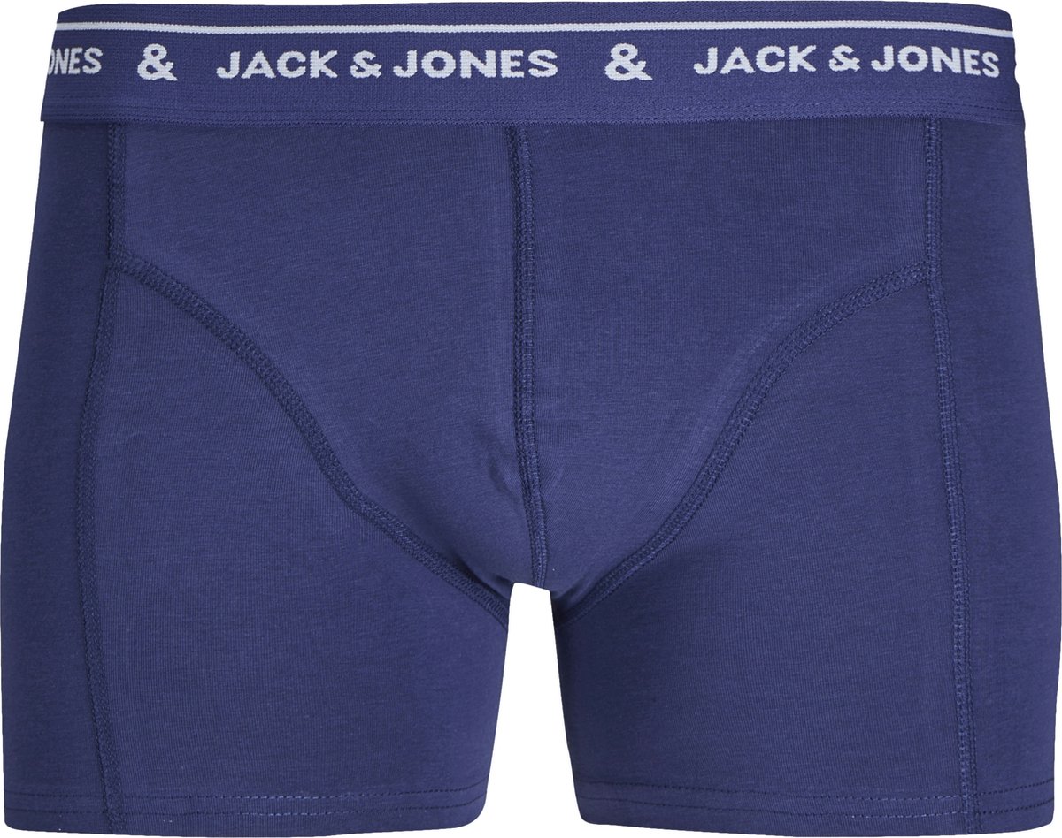 JACK&JONES - JACLAWRENCE SOLID TRUNKS 3 PACK - Heren - Onderbroeken