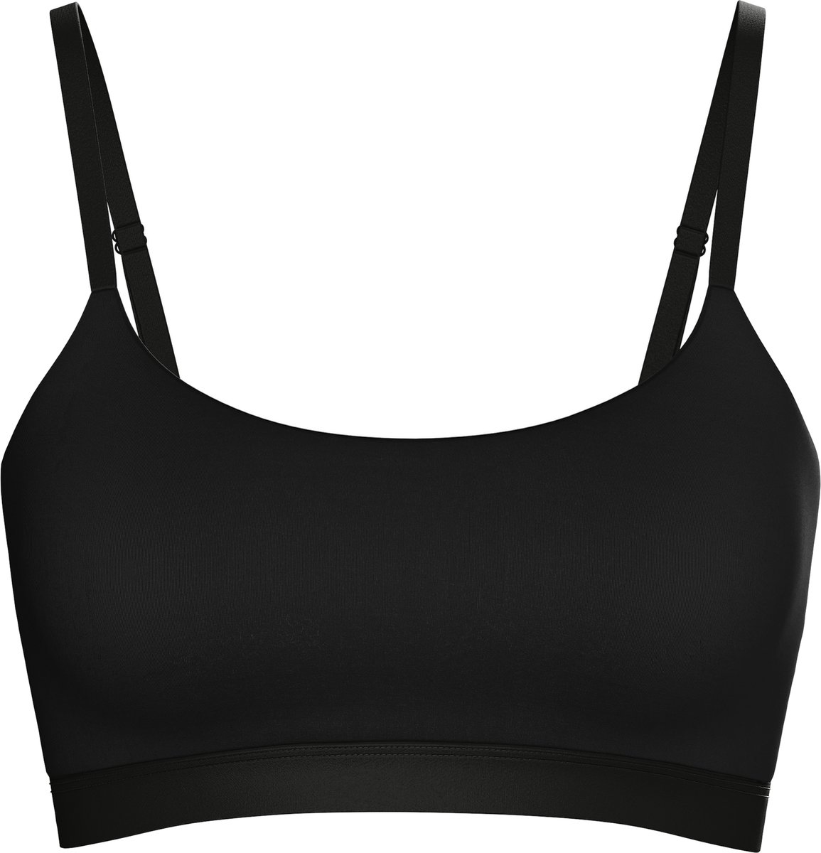 Pieces Dames Bralette PCNAMEE Zwart