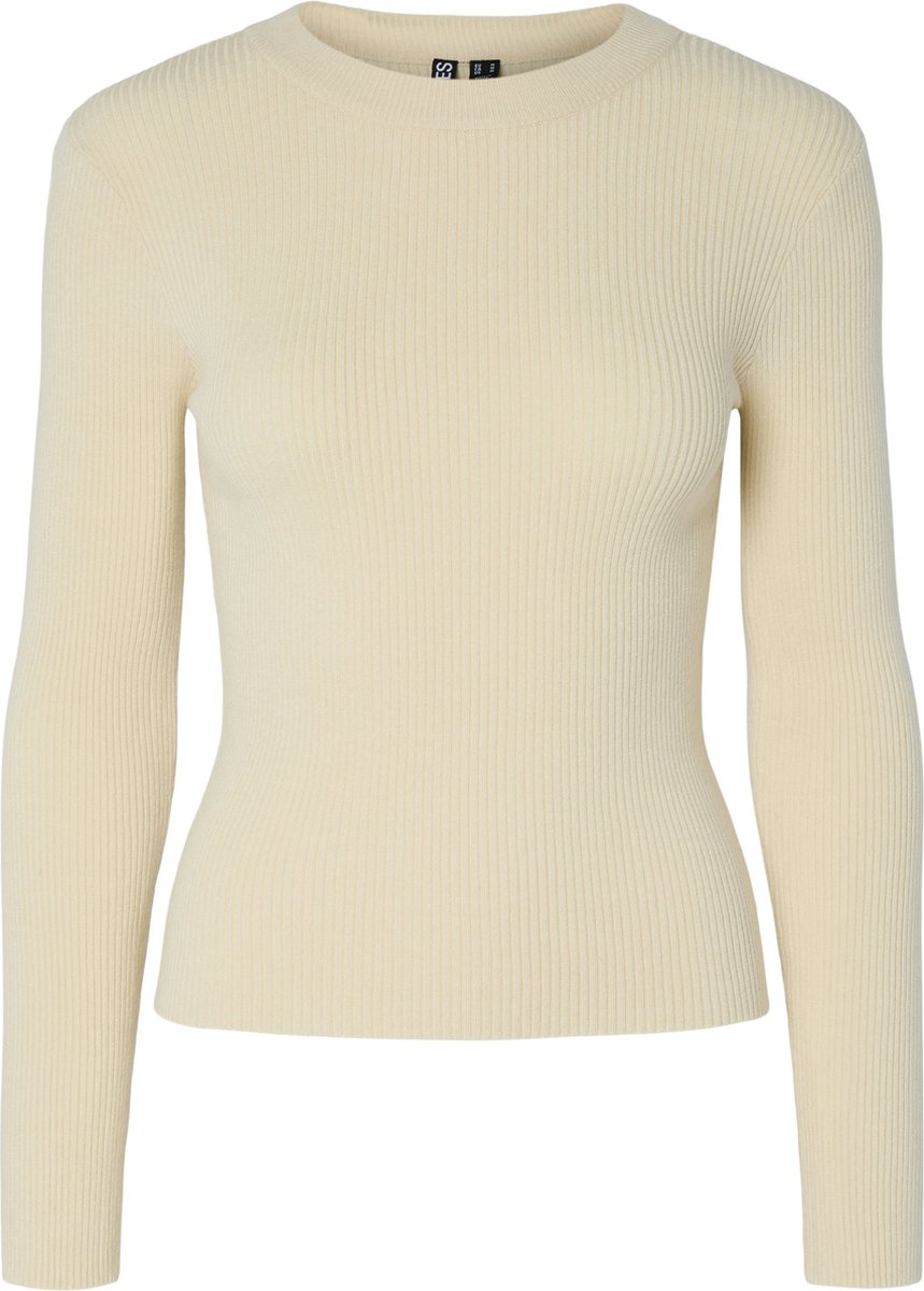 PIECES - PCMIRA NEW LS O-NECK KNIT NOOS BC - Dames - Gebreide truien