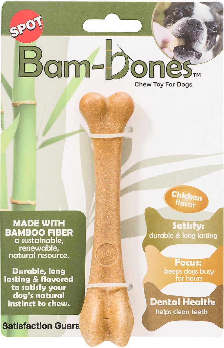 Spot Bam-Bones Chicken - Veilig Hondenkauwbot - Small
