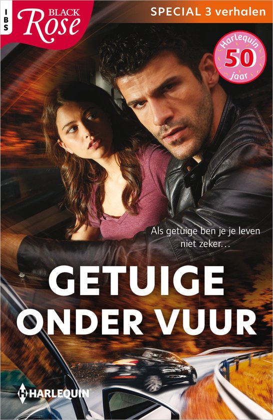 Black Rose 136 - Getuige onder vuur - cover