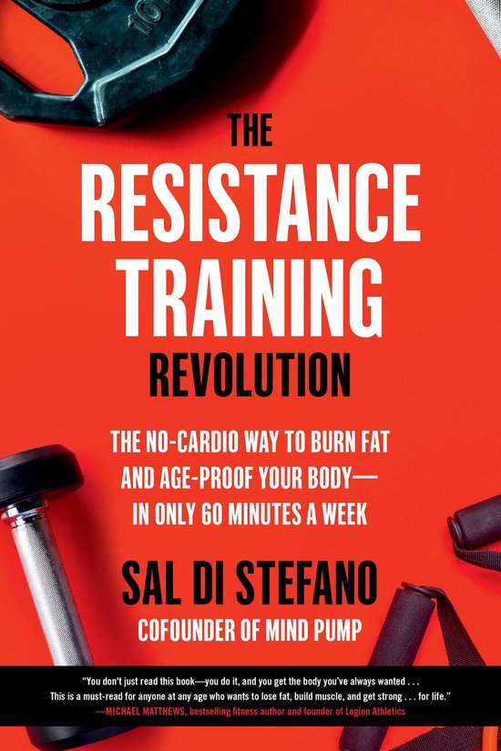 The Resistance Training Revolution - cover