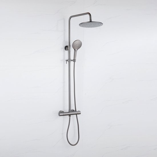 Paye de douche vintage rétro en cuivre rond 7.9x7.9x4.3 Dans la tête de Paye de douche vintage rétro en cuivre rond 7.9x7.9x4.3 Dans la tête de