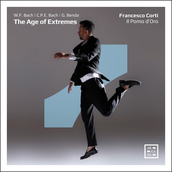 Francesco Corti & Il Pomo d'Oro - The Age Of Extremes - W.F. Bach | G. Benda | C.P.E. Bach (CD)
