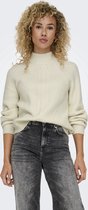 ONLY - ONLKATIA LS DETAIL HIGHNECK NOOS KNT Dames Trui