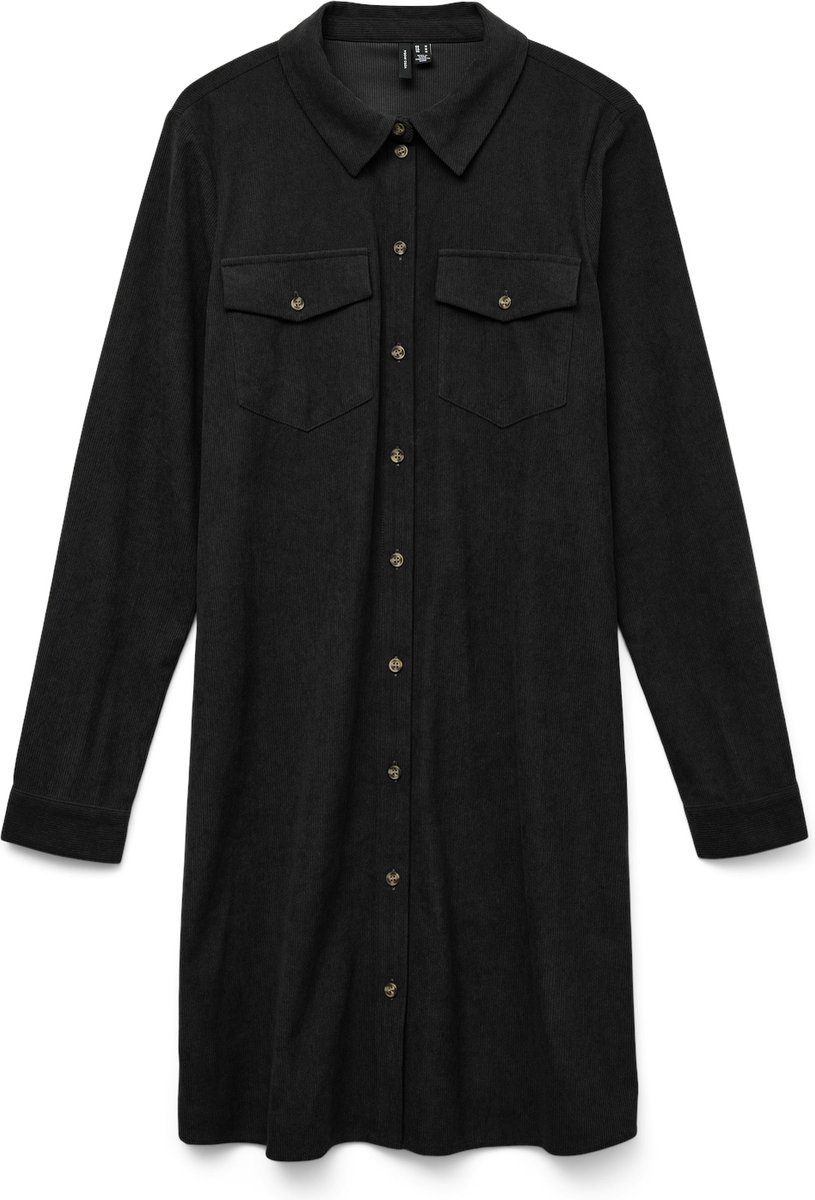 Vero Moda Jurk VMVILJA Corduroy Korte jurk