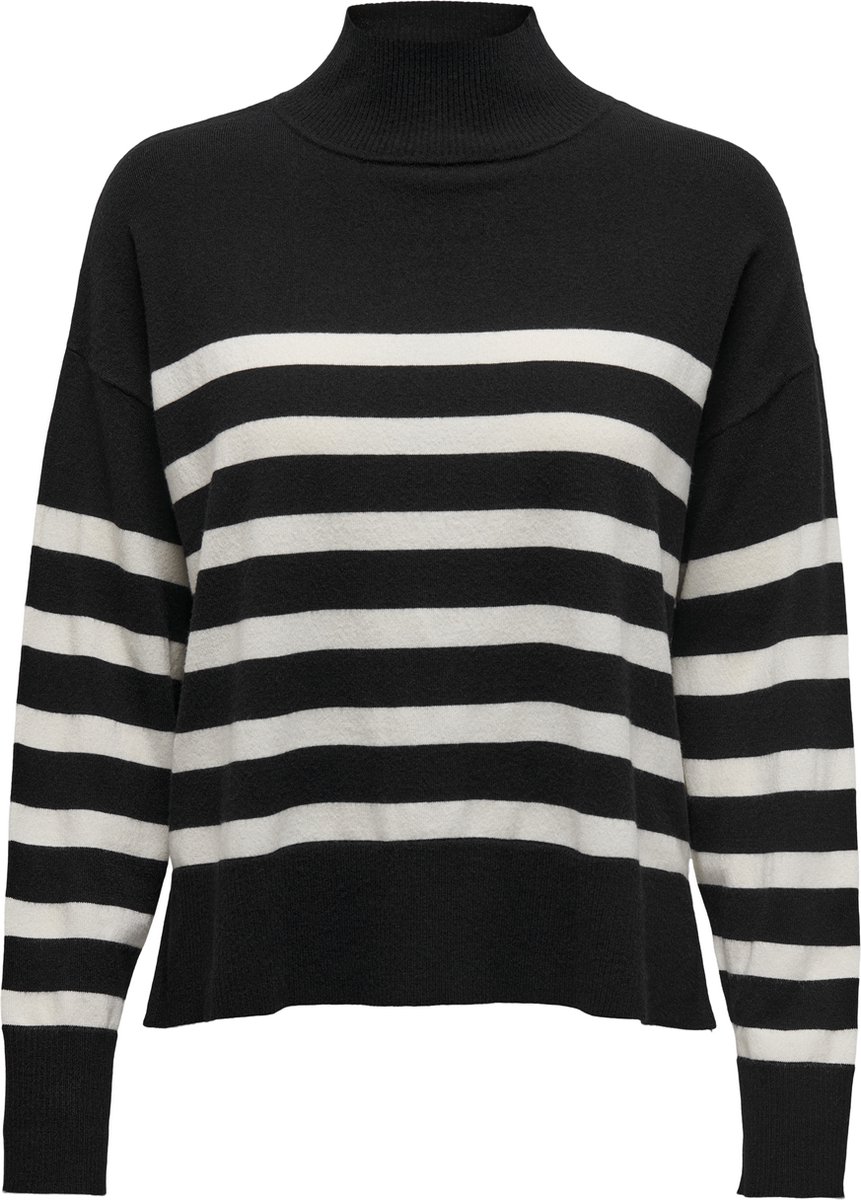 Only Bari High Neck Knitted Sweater Dames - Maat L