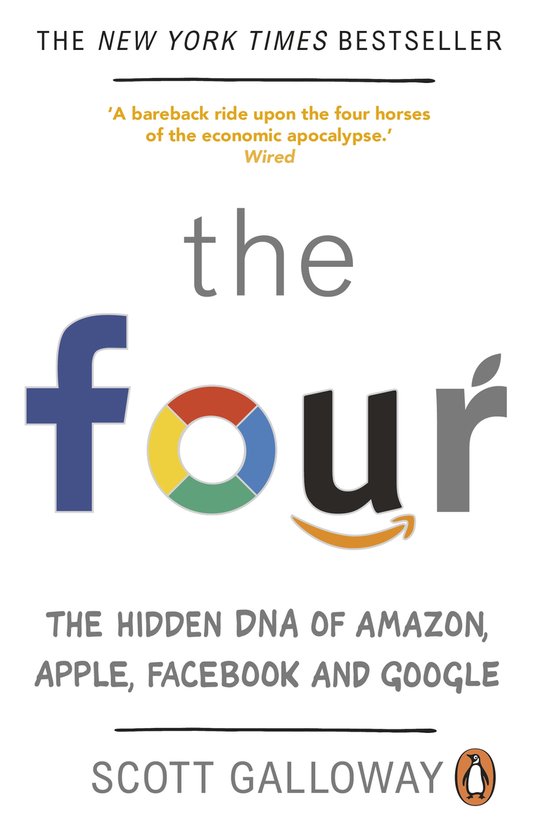 The Four - cover