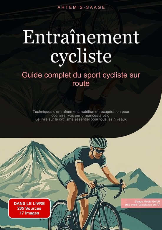 Entraînement cycliste: Guide complet du sport cycliste sur  ... - cover