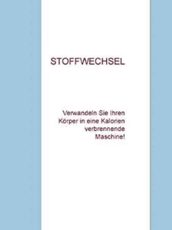 Wie man Stoffwechsel ankurbelt - cover
