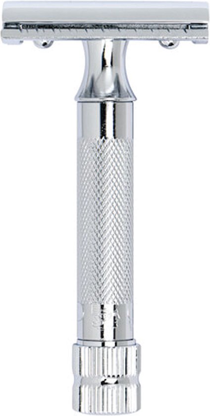 Merkur 34C Double Edge Safety Razor – Chrome