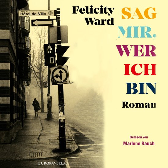 Sag mir, wer ich bin - cover