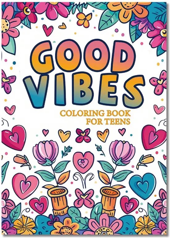 Kleurboek Quotes Mandala – Mandala Kleurplaten Positieve Uitspraken – Kleurboek Volwassenen Positive Vibes – Ontspanning Mandala Patronen – Mandala Tekeningen – Creatief – 22 Kleurplaten – 29x20cm