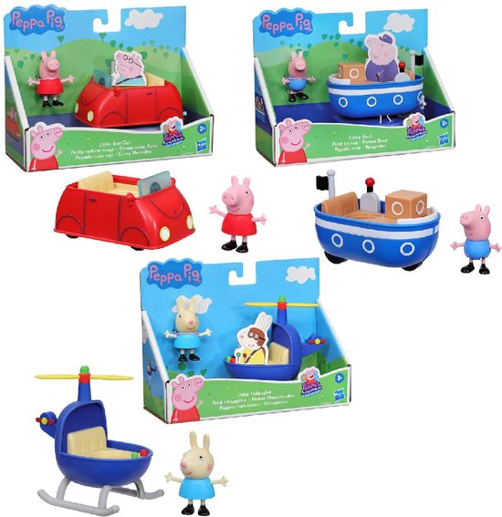 Peppa Pig kleine voertuigen