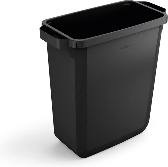 Durable URABIN ECO Rechthoekig Kunststof Zwart