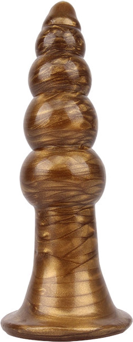 Goedkoopste Chisa - Gold Collection - Buttplug Colt Bisley - Goud - Maat M
