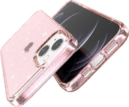 Coque iPhone 15 - Coverup Glitter TPU Back Cover - Or Gold