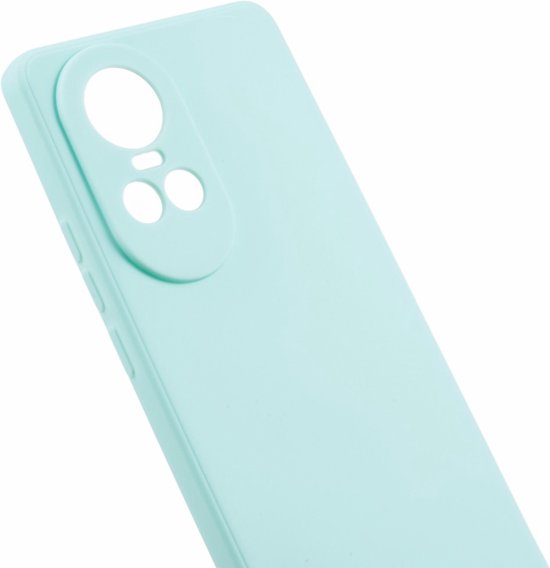Coque OPPO Reno10 - Coque arrière en TPU Coverup Color - Vert Menthe