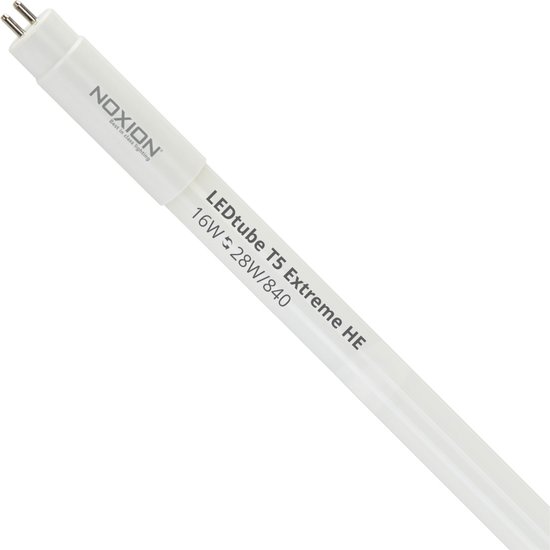 Lot De 10 Tubes LED T5 Noxion 19W 2610 Lm - Blanc Chaud 830, 145 Cm, équivalent 35W - Pour Ballast électronique, Haute Efficacité