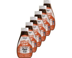 Skinny Food Co | Zero Calorie Syrup | Maple | 6 stuks | 6 x 425 ml