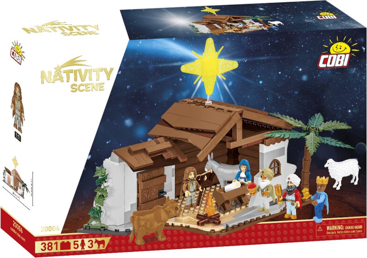 COBI 20006 Kerststal
