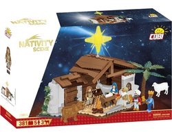 COBI 20006 Kerststal