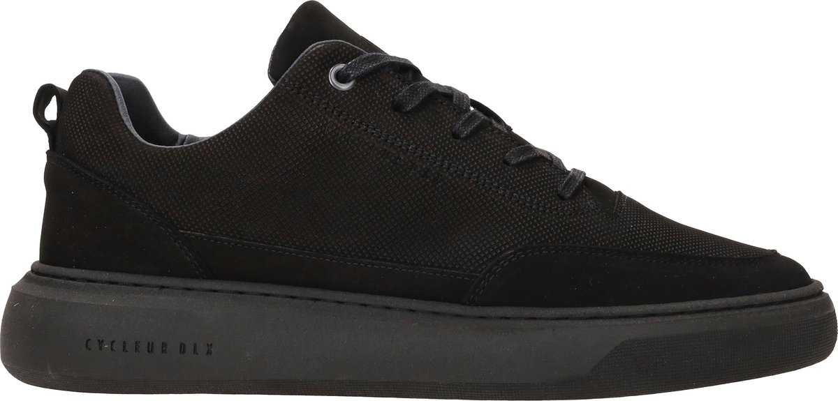 Cycleur DLX Buzz Sneaker Sneakers - Heren - Zwart - Maat:43