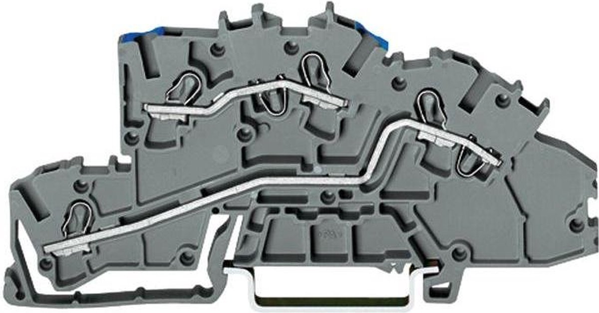 Wago 2003-7649 WAG TOPJOB S IEK 2DR N/L 2 5/4 per 50
