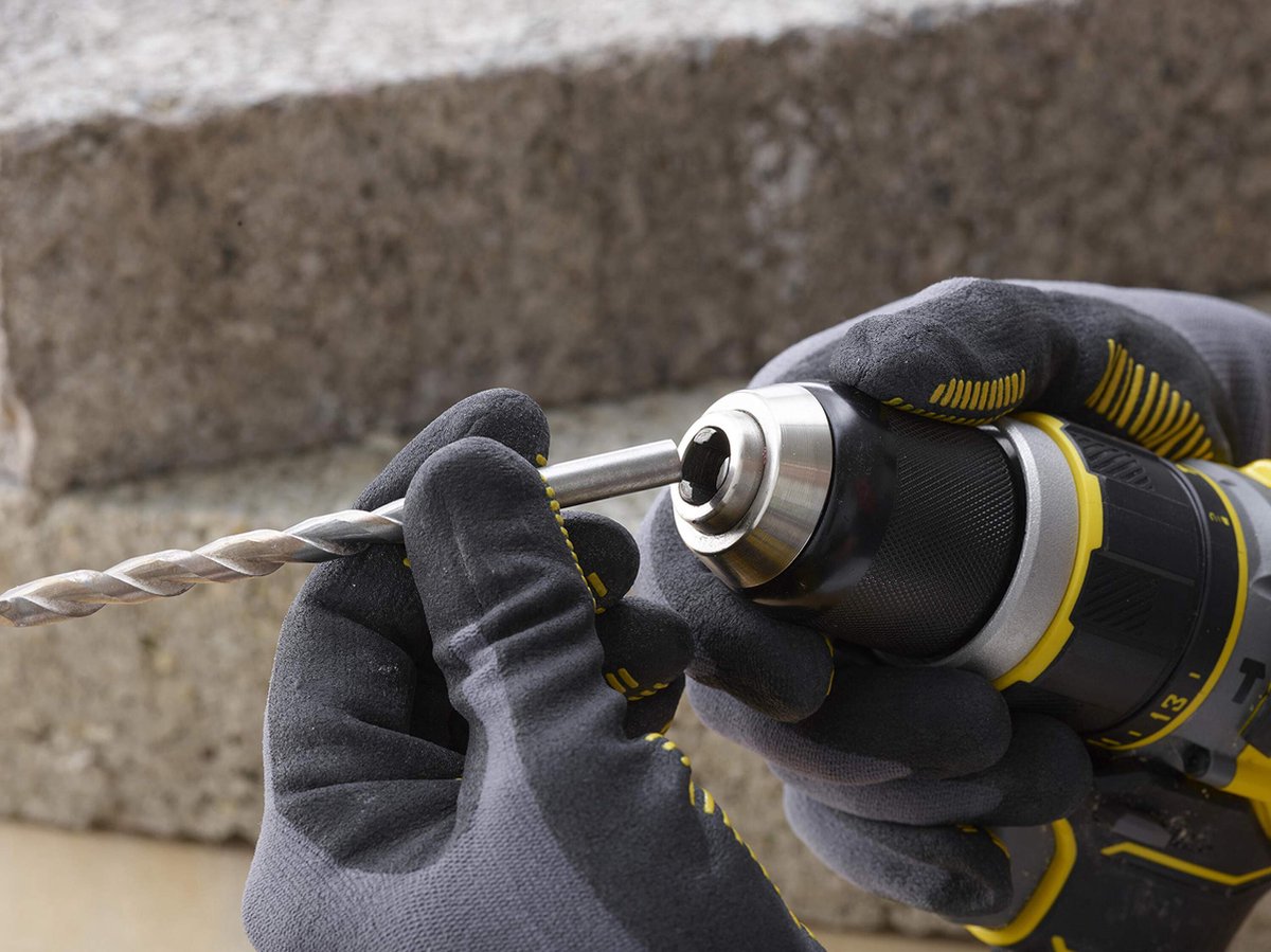 Stanley SFMCD721D2K FATMAX® V20 Accu klop-/schroefboormachine Brushless 18V 2.0Ah in koffer – foto 7