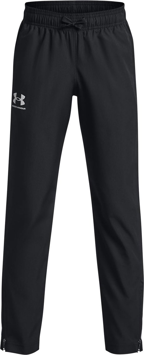 Under armour sportstyle woven broek in de kleur zwart.