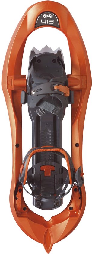 Tsl Outdoor Tsl 438 Up & Down Grip Sneeuwschoenen Oranje EU 38-46 / 60-120 Kg