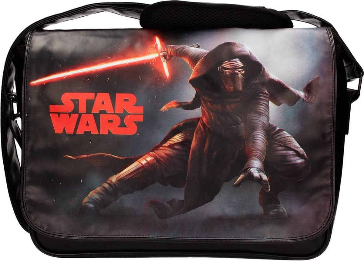 STAR WARS - KYLO LIGHTSABER MESSENGER BAG (SDTSDT89010)