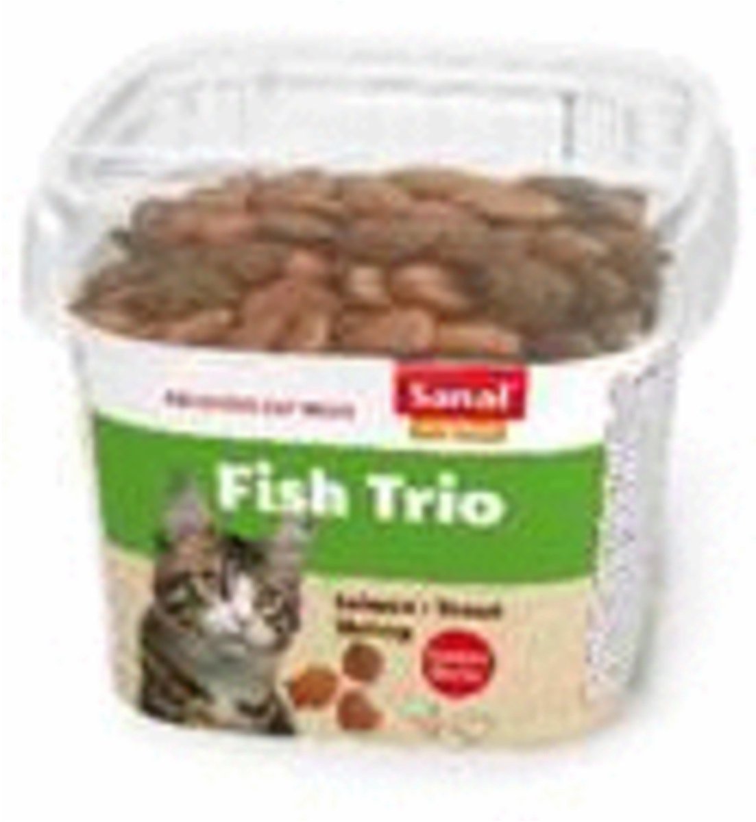 Sanal Kattensnoepjes - Kattensnack - Vis 75 g