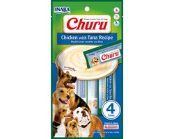 Ciao Hondensnack Churu Kip - Tonijn 67 gr