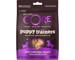 Wellness Core Puppy Trainers Chicken Flavoured With Carrots - Hondensnacks - Kip Wortel 170 g