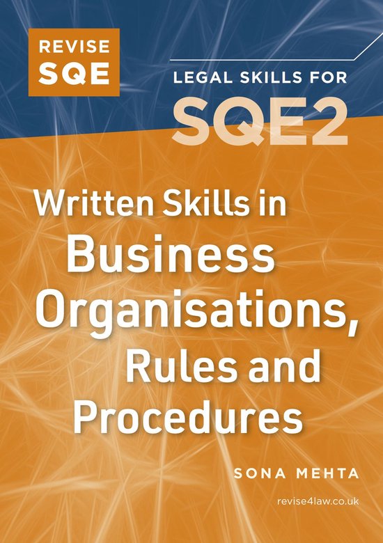 Revise SQE Written Skills for SQE2: Questions & Answers in B ... - cover