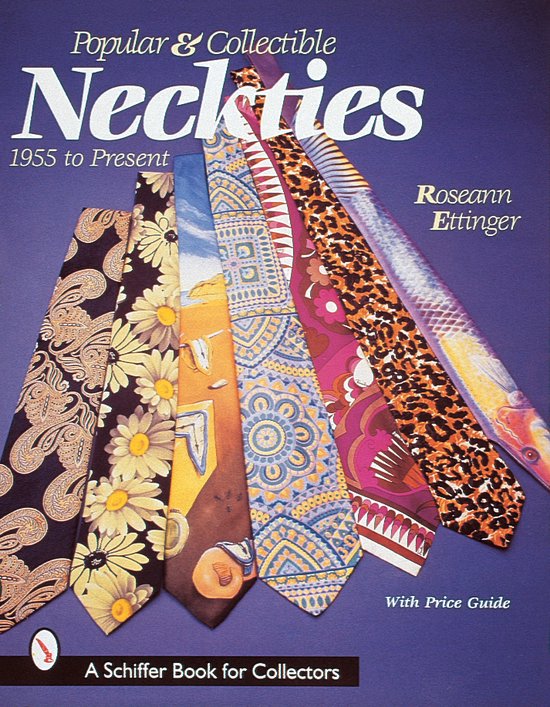 Popular and Collectible Neckties - cover