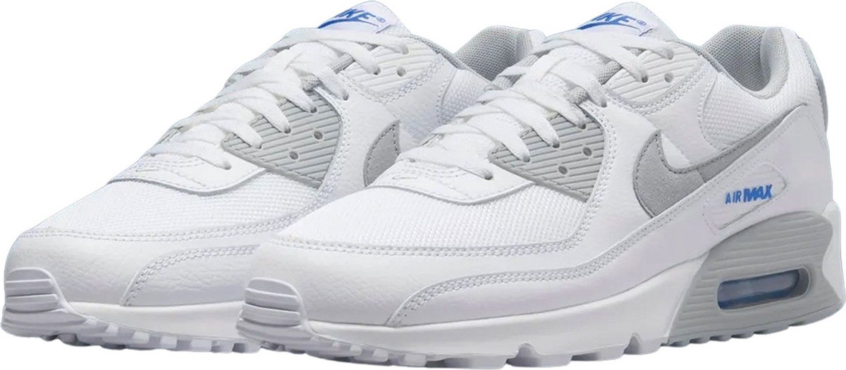 wit - grijs - blauw